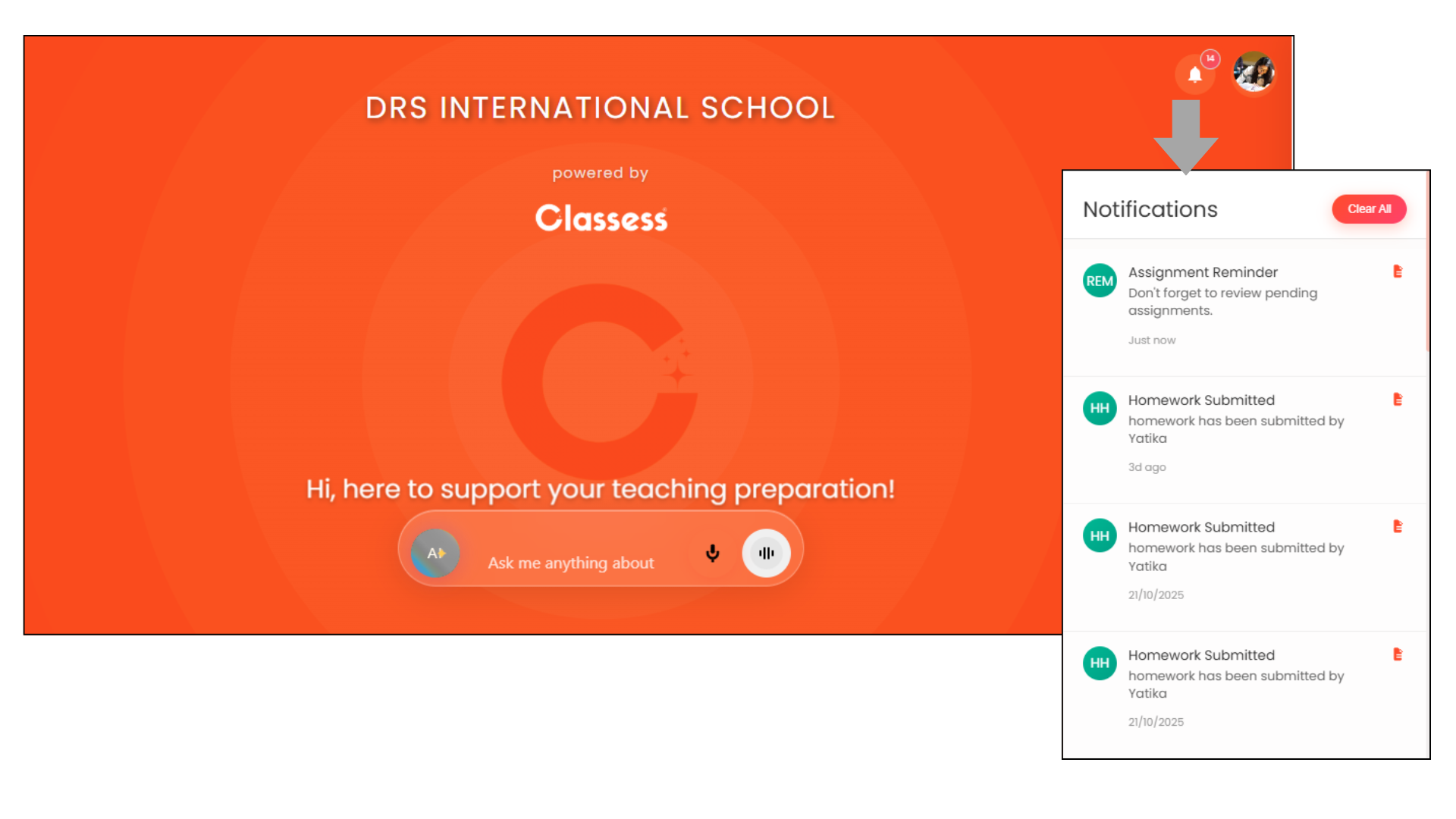 Real-Time Notifications